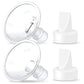 Maymom Pump Valve & Myfit 21Mm Shield Compatible With Lansinoh Breast Pump Signature Pro/Smartpump/Manual Breast Pump. Replace L