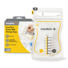 Medela Easy Pour Breastmilk Storage Bags | 50 Count 210ml | Disposable Leakproof Breast Milk Bags with Milk Protection | Recycla