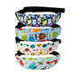 4Pack Baby Head Support for Car Seat, Adjustable Airplane Head Strap for Sleeping - Toddler Car Seat Head Support Pillow with Sa