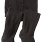 Jefferies Socks Baby-Girls Infant Seamless Organic Cotton Tights, Black, 6-18 Months