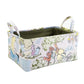 MeracMelli Winnie Storage Nursery Basket, Table Organizer,Books, Clothes ,Toys, Pooh Nursery Decor, Baby Stuff Diaper Bag for Gi