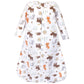 Hudson Baby Unisex Baby Long Sleeve Cotton Jersey Sleeping Bag, Boy Woodland, 18-24 Months