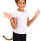 Disney Winnie The Pooh Tigger Ears Headband And Tail Costume Kit For Adults And Kids Standard Orange