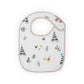 Little Unicorn Premium Classic Bib 3 Pack | Adjustable As Baby Grows | Soft Fabric On Skin | Great For First Time Eaters (Forest