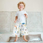 2 Packs Waterproof Diaper Pants Potty Training Cloth Diaper Pants For Baby Boy And Girl Night Time Pink