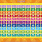 Little Wigwam 1 To 100 Placemat