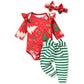 Aalizzwell 0-3 Months Christmas Clothes