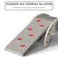 Luuyouu Children'S Indoor Climbing Slideway Swing Playground 4-In-1 Function: Slide, Rock Climbing, Balance Board And Cradle Saf