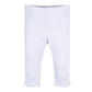 Gerber Baby Girl'S Toddler Multi-Pack Premium Leggings, Yellow White Blue, 12 Months