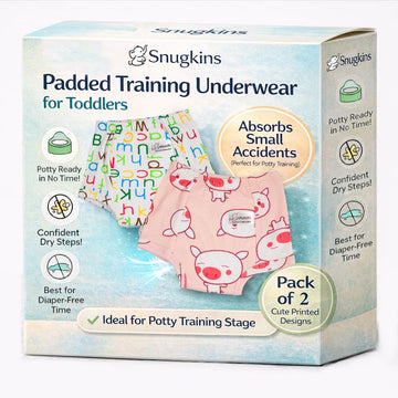 Snugkins Snug Potty Training Pants Babies/Toddlers (Size 4, 45 Years)  Pack Of 2