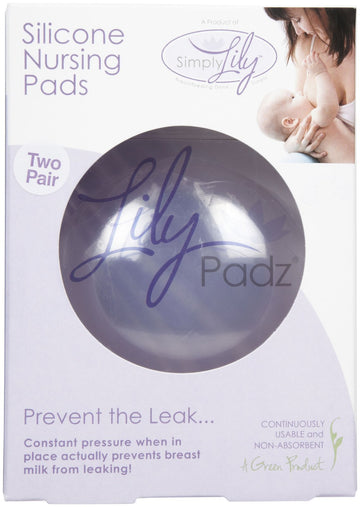 Lilypadz Reusable Nursing Pads - Large - 2 Pairs