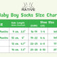 RATIVE Non Skid Anti Slip Cotton Crew Baby Babies Toddler Toddlers Socks for Boy Boys 2T 3T 2T-3T 12-24 12-18 Months With Grip G
