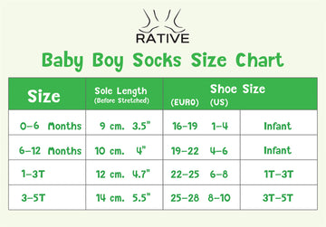 Rative Non Skid Anti Slip Slipper Cotton Crew Dress Socks With Grips For Baby Toddlers Kids Boys (0-6 Months, 12-Pairs/Rb-71112)