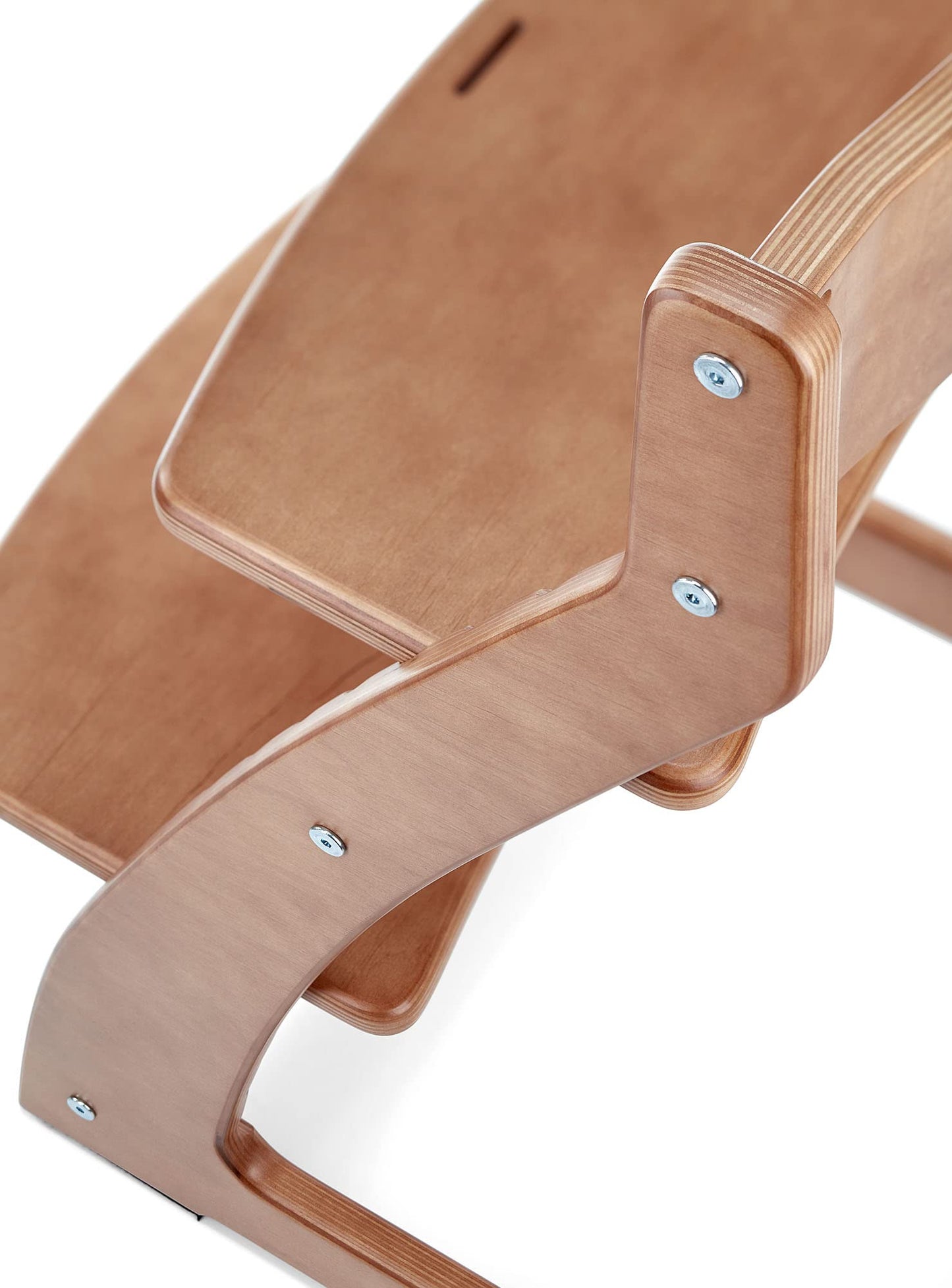 FORNEL Adjustable Wooden High Chair for Babies, Toddlers & Kids | The Grow-with-Me Chair from 6 Months to 200 lbs | Modern, Easy