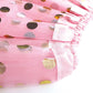 Dress Up Tutu For Girls Pink & Purple Polka Dot Tutus Set Glitter 2 Tulle Skirt Halloween Easter, Spring, Birthday Gift, Dressup