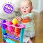 Move2Play, Feed The Fish, Interactive Toy for 1+ Year Olds, 6 to 12 Months, Baby Toy, Birthday Gift for Girls, 9-12 Months, 6 7