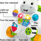 Fisher-Price Baby to Toddler Learning Toy, Learn with Me Zebra Walker with Music Lights and Activities for Ages 6+ Months