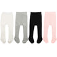 Zando Baby Girls Tights Soft Cable Knit Tight Leggings For Baby Big Girls Toddler Seamless Socks Infant Pants Stockings Colorful
