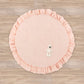 Lush Decor 36' Baby Round Ruffle Play Mat Single Diameter, Blush