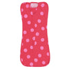 The Boo Boo Club Cotton Polka Dot Printed Sleep Sack for Baby | Soft Breathable Lightweight Wearable Blankets | Pink 01M