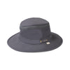 Tilley Baby Girls Airflo Organic Sun Hat, Grey, 7 3/8 Us