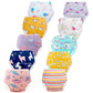 Potty Training Underwear for Girls, Toddler Learning Training Underwear Boys (10 Packs, 4-6T, Multi-Colored)