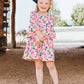 Rufflebutts Girls Navy Bow Headband - One Size