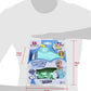 Bburago B16-89001 BB Junior Splash N Play Submarine Projector, Blue, Standard Size