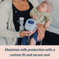 Ameda Customfit Breast Pump Flange | 30.5Mm | Large | Ameda Pump Parts | Works With Hygienikit And Mya Joy, Mya Joy Plus And Pea