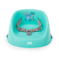 Bright Starts Disney Stitch My Spot Easy-Clean Baby Booster Feeding Chair, 3-Point Harness, Washable Removable Straps, Blue