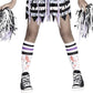 Fun World Zombie Fearleader Costume, Large 12-14, Multicolor