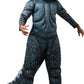 Rubie'S Child'S Godzilla Classic Godzilla Costume, Black/Blue, Large