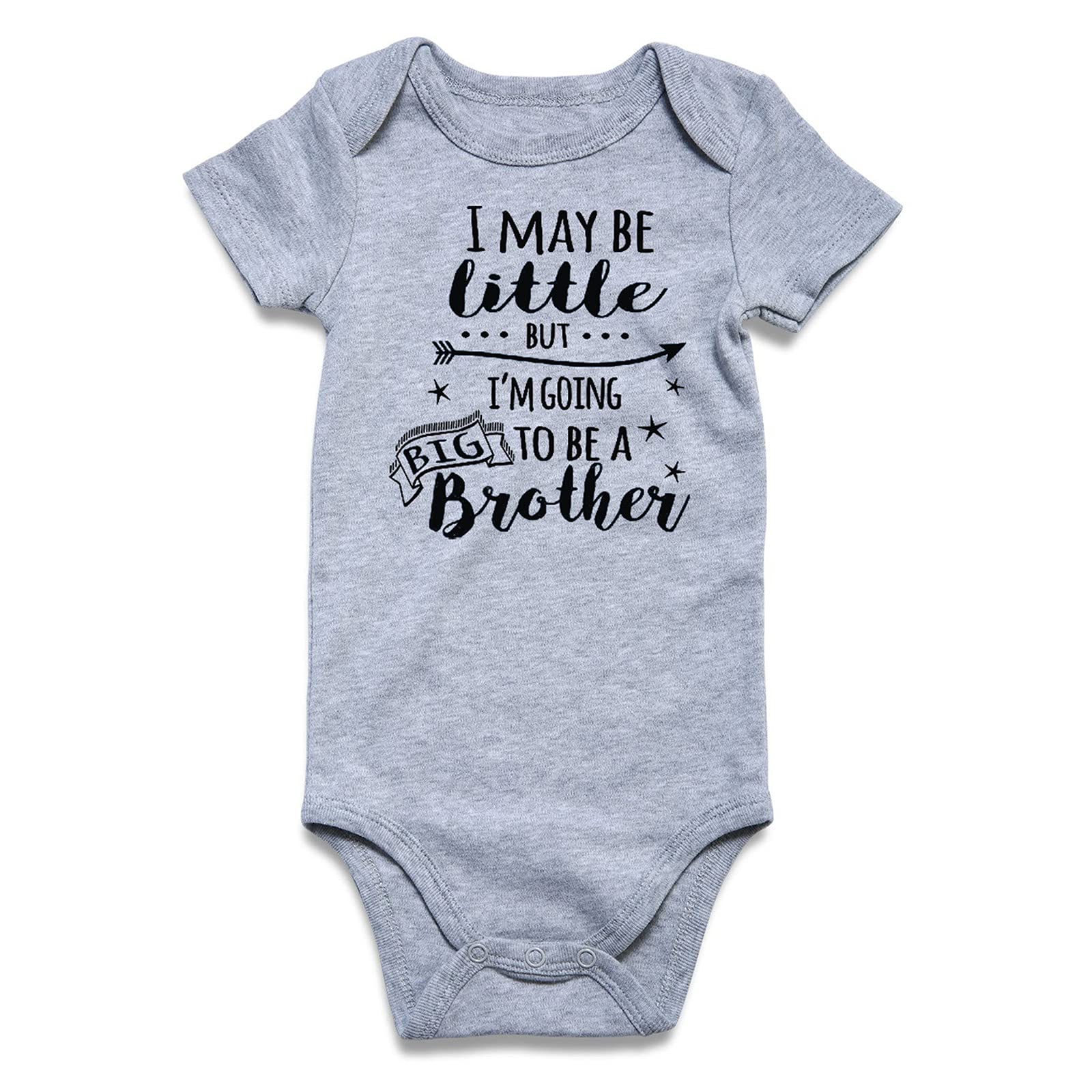 Vieille Brother Baby Boy Girl Bodysuit 9-12 Months One Piece Romper Jumpsuit