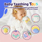 Cuterabit 13PCS Baby Rattles 0-6 Months, Baby Teething Toys with Storage Case, Infant Toys 0-3-6-12 Months, Baby Girl Toys, Best
