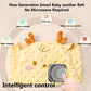 Isanpan Baby Soother Belt,Infant Heated Belly Band,Soothe Baby'S Tummy With Gentle Warmth And Massage,Natural Relief For Upset S