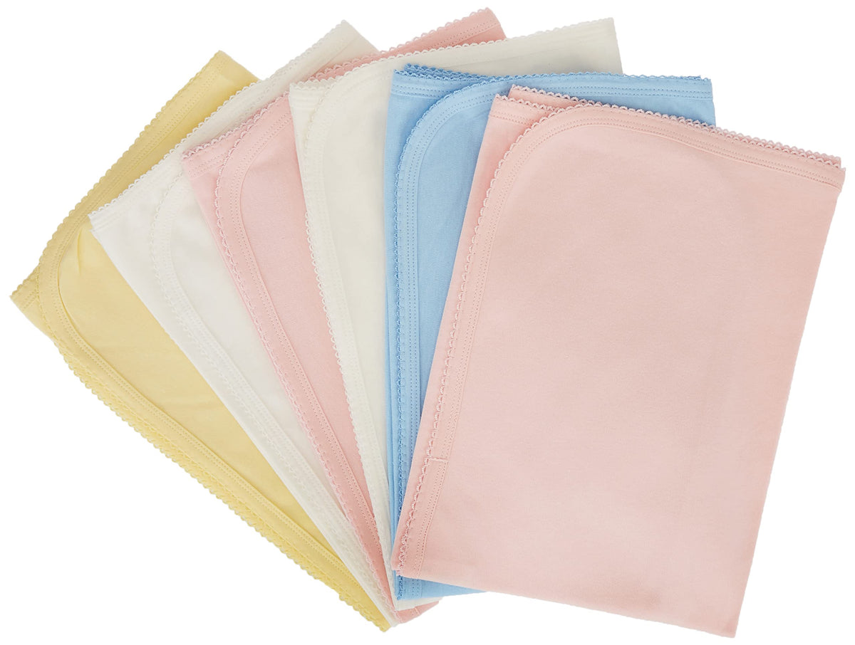 Amazon Brand  Solimo Baby Towel/ Wrapper, Pack of 6