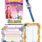 Ultimate Potty Training for Boys. Complete Kit Includes Potty Training In 3 Days Audio Guide, Laminated Potty Training Charts & 