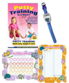 Ultimate Potty Training for Boys. Complete Kit Includes Potty Training In 3 Days Audio Guide, Laminated Potty Training Charts & 