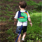 Toddler Harness Leash With Anti Lost Wrist Link, Accmor Cute Dinosaur Kids Harness Children Leash For Outdoor Travel, Adorable B