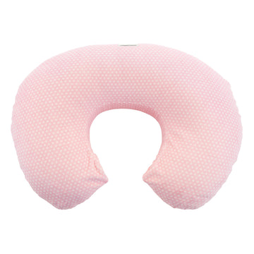 My Blankee Swiss Dot Minky Dot Nursing Pillow Slipcover, Blush, 18' X 16' X 5.5'
