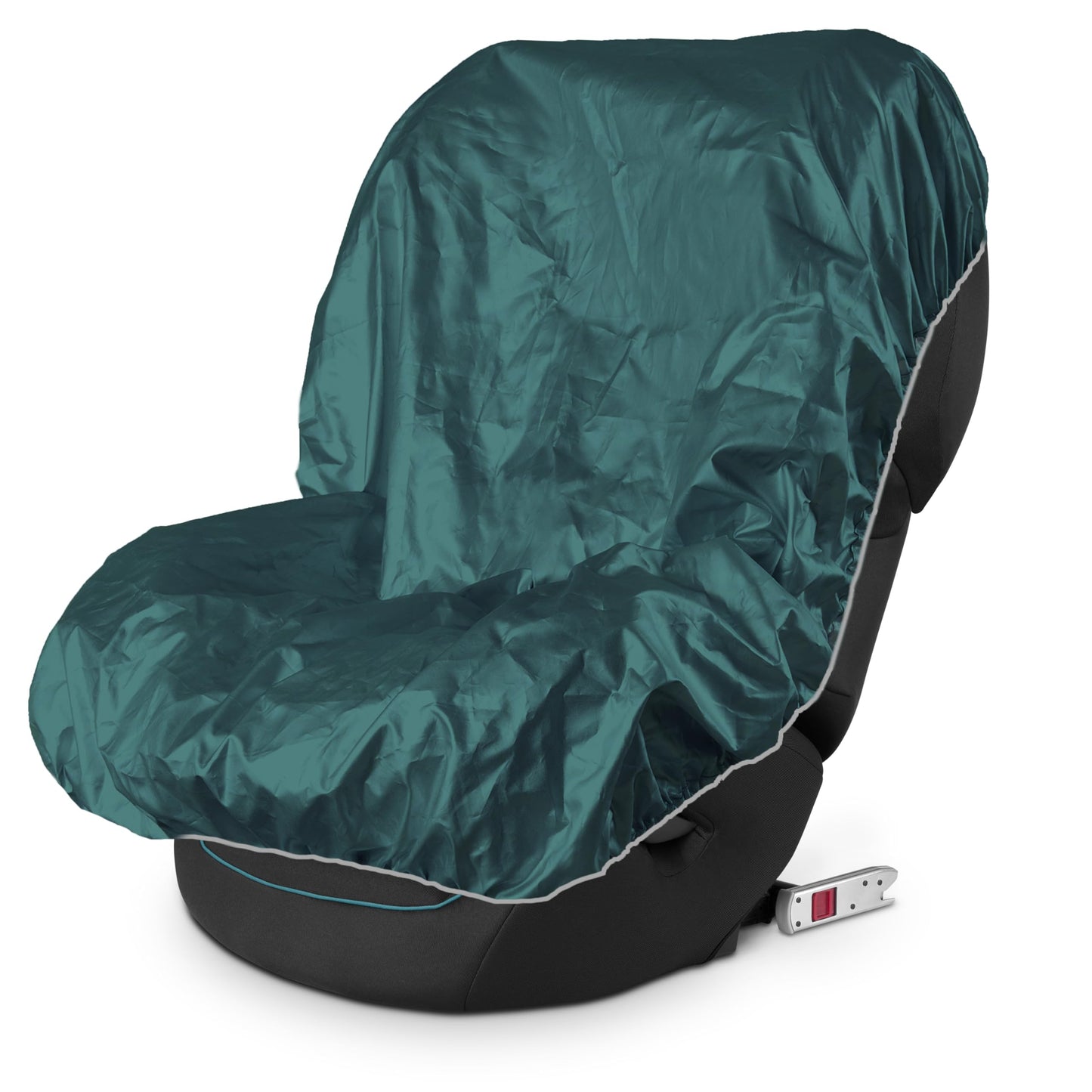 EcoNour Baby Car Seat Sun Shade Cover | Infant Car Seat Heat Protector | Reflective Shield Keeps Baby Seat Cool | UV Protection 