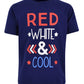 Unique Baby Boys Red, White & Cool 2 Piece 4Th Of July Outfit (4T)