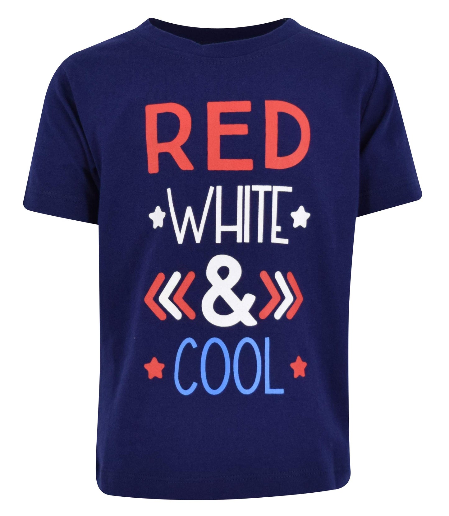 Unique Baby Boys Red, White & Cool 2 Piece 4Th Of July Outfit (4T)
