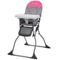 Cosco Kids Simple Fold High Chair, Lula