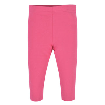Gerber Baby Girl'S Toddler Multi-Pack Premium Leggings, Hot Pink/Navy, 3T