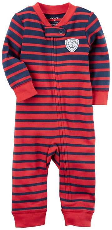 Carter'S Carter'S Baby Boys Interlock 115G239, Red, 6M