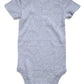 Funnycokid Funny Infant Onsie Romper Jumpsuit Baby Boy Girl Layette Bodysuit Outfits (6-12 Months, A1 Grey)