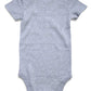 Funnycokid Newborn Baby Boys Girls Feelin Cute Might Shit Myself Later Bodysuit Grey Short Sleeve Romper Unisex Announcement Sho