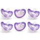 Razbaby Jollypop Pacifier For Newborns & Up, Usa Made, Natural Shaped Orthodontic Binky, Lovingly Shared In Nicus & Hospitals Wo