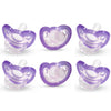 Razbaby Jollypop Pacifier For Newborns & Up, Usa Made, Natural Shaped Orthodontic Binky, Lovingly Shared In Nicus & Hospitals Wo